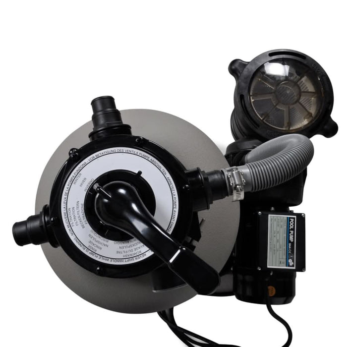 Pompe filtru cu nisip, 2 buc., 600 W, 17000 l/h - WALTI WALTI
