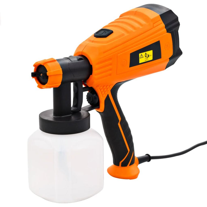 Pistol electric de vopsit cu duze în 3 dimensiuni 500 W 800 ml - WALTI WALTI