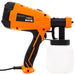 Pistol electric de vopsit cu duze în 3 dimensiuni 500 W 800 ml - WALTI WALTI