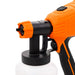 Pistol electric de vopsit cu duze în 3 dimensiuni 500 W 800 ml - WALTI WALTI
