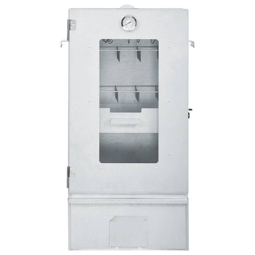 Afumătoare cuptor grătar cu 1 kg peleți lemn, 44,5x29x83 cm - WALTI WALTI