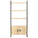Bibliotecă cu 4 niveluri 80x30x180 cm lemn masiv de mango - WALTI WALTI