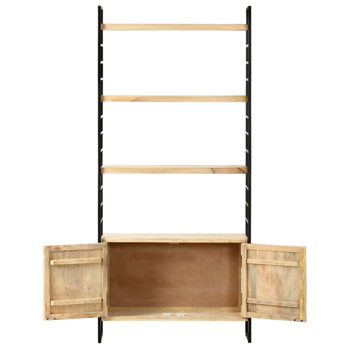 Bibliotecă cu 4 niveluri 80x30x180 cm lemn masiv de mango - WALTI WALTI