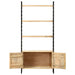 Bibliotecă cu 4 niveluri 80x30x180 cm lemn masiv de mango - WALTI WALTI