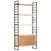 Bibliotecă cu 4 niveluri 80x30x180 cm lemn masiv de mango - WALTI WALTI