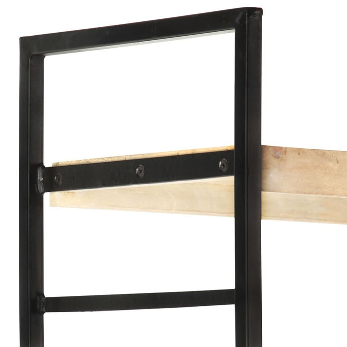 Bibliotecă cu 4 niveluri 80x30x180 cm lemn masiv de mango - WALTI WALTI