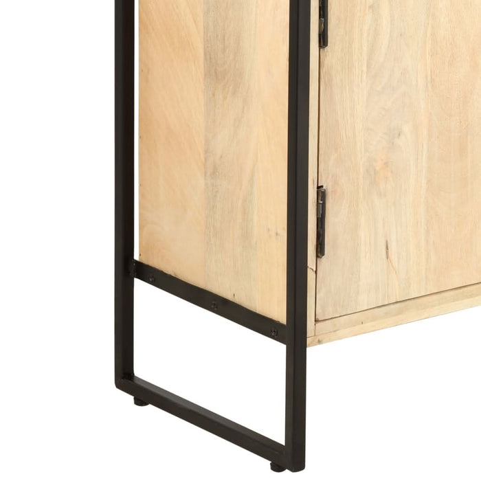 Bibliotecă cu 4 niveluri 80x30x180 cm lemn masiv de mango - WALTI WALTI