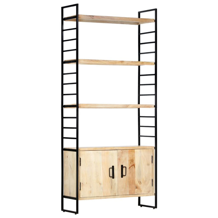 Bibliotecă cu 4 niveluri 80x30x180 cm lemn masiv de mango - WALTI WALTI
