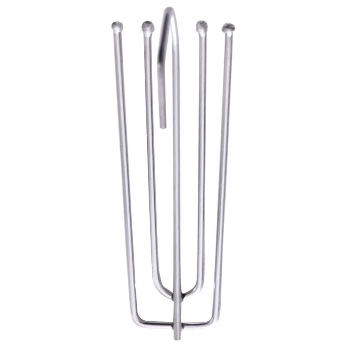 Draperii opace cu cârlige, 2 buc., gri taupe, 140 x 175 cm - WALTI WALTI