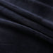 Draperii opace cu inele, 2 buc., negru, 140 x 175 cm, catifea - WALTI WALTI