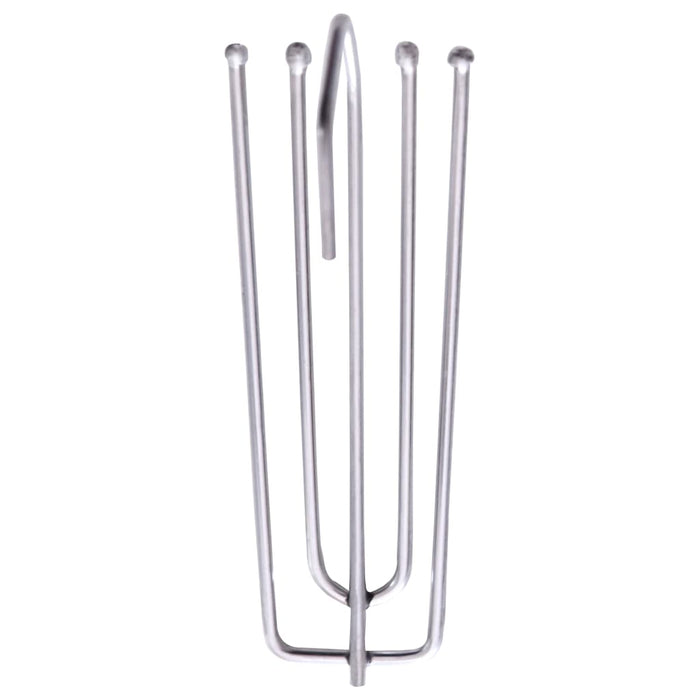 Draperii opace, 2 buc., negru, 140x225 cm, catifea, cu cârlige - WALTI WALTI