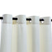 Perdele opace cu inele, 2 buc., crem, 140x175 cm, catifea - WALTI WALTI