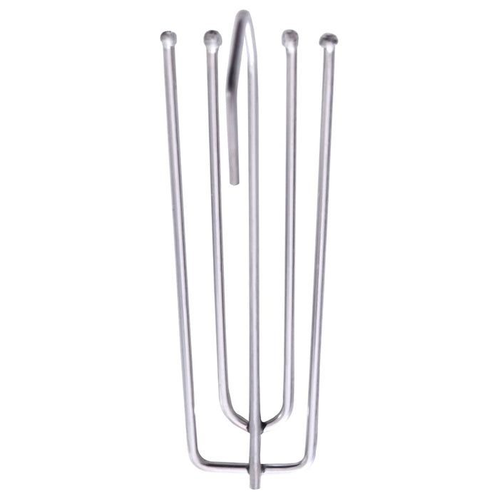 Draperii opace, 2 buc., crem, 140x245 cm, catifea, cu cârlige - WALTI WALTI