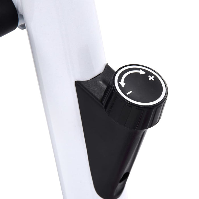 Bicicletă fitness cu centură de rezistență, albastru - WALTI WALTI