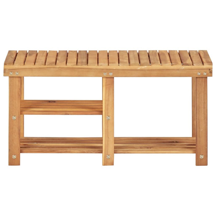 Pantofar, 90 x 32 x 46 cm, lemn masiv de acacia - WALTI WALTI