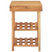 Pantofar, 90 x 32 x 46 cm, lemn masiv de acacia - WALTI WALTI