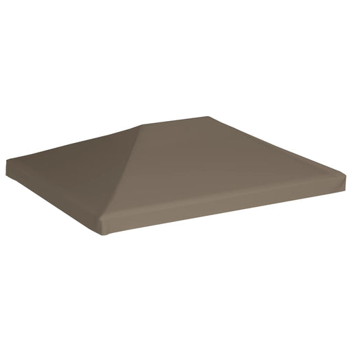 Acoperiș pentru pavilion, 3 x 3 m, gri taupe, 310 g/m² - WALTI WALTI