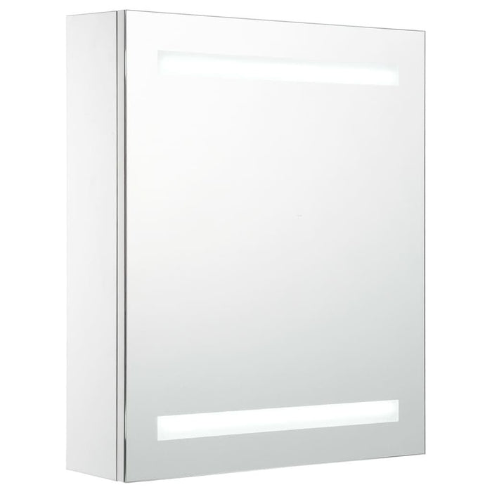 Dulap de baie cu oglindă și LED-uri, 50x13,5x60 cm - WALTI WALTI