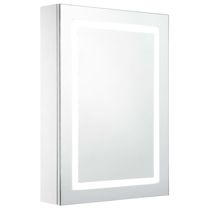 Dulap de baie cu oglindă și LED-uri, 50 x 13 x 70 cm - WALTI WALTI