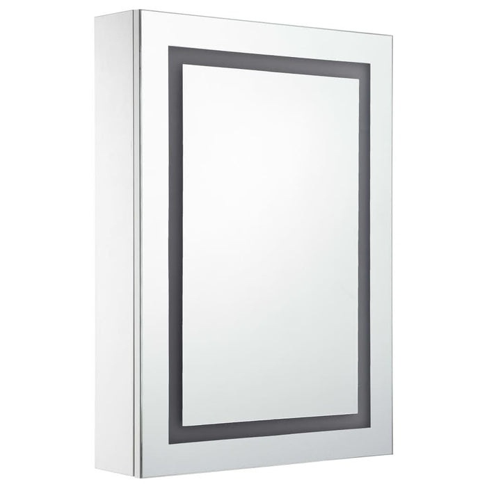 Dulap de baie cu oglindă și LED-uri, 50 x 13 x 70 cm - WALTI WALTI