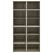 Pantofar, stejar sonoma, 54x34x100,5 cm, lemn compozit - WALTI WALTI