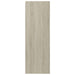 Pantofar, stejar sonoma, 54x34x100,5 cm, lemn compozit - WALTI WALTI