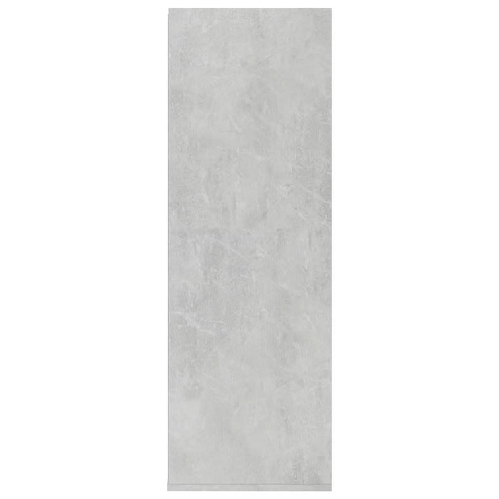 Pantofar, gri beton, 54x34x100,5 cm, lemn compozit - WALTI WALTI