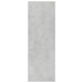 Pantofar, gri beton, 54x34x100,5 cm, lemn compozit - WALTI WALTI