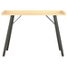 Birou, culoarea stejarului, 90 x 50 x 79 cm - WALTI WALTI
