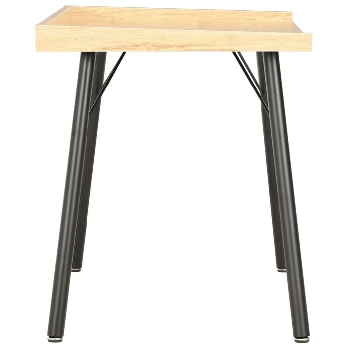 Birou, culoarea stejarului, 90 x 50 x 79 cm - WALTI WALTI