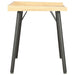 Birou, culoarea stejarului, 90 x 50 x 79 cm - WALTI WALTI