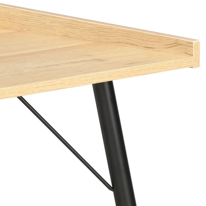 Birou, culoarea stejarului, 90 x 50 x 79 cm - WALTI WALTI