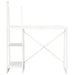 Birou cu rafturi, alb, 102 x 50 x 117 cm - WALTI WALTI