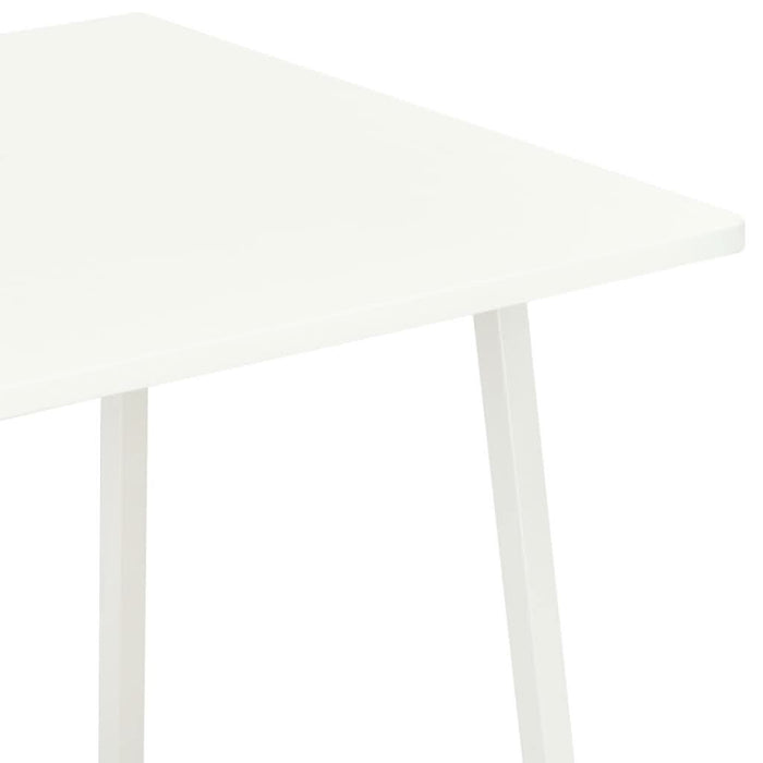 Birou cu rafturi, alb, 102 x 50 x 117 cm - WALTI WALTI
