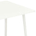 Birou cu rafturi, alb, 102 x 50 x 117 cm - WALTI WALTI