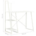 Birou cu rafturi, alb, 102 x 50 x 117 cm - WALTI WALTI