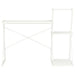 Birou cu raft, alb, 116 x 50 x 93 cm - WALTI WALTI