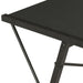 Birou cu raft, negru, 116 x 50 x 93 cm - WALTI WALTI