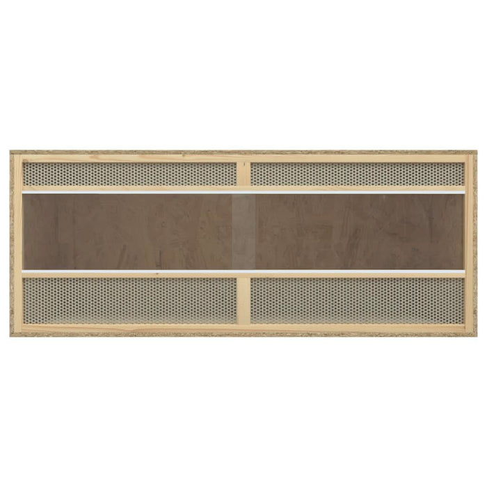 Terariu, 120x50x50 cm, lemn prelucrat - WALTI WALTI