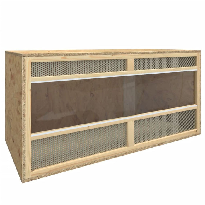 Terariu, 100x47x47 cm, lemn prelucrat - WALTI WALTI