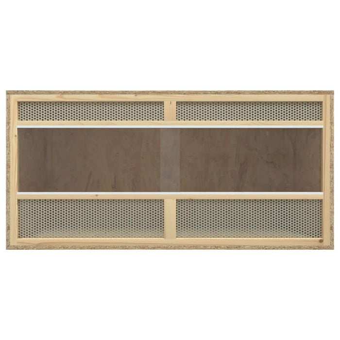 Terariu, 100x47x47 cm, lemn prelucrat - WALTI WALTI