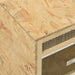 Terariu, 100x47x47 cm, lemn prelucrat - WALTI WALTI