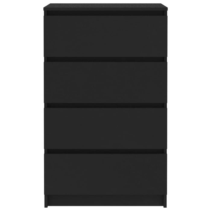 Servantă, negru, 60x35x98,5 cm, lemn compozit - WALTI WALTI