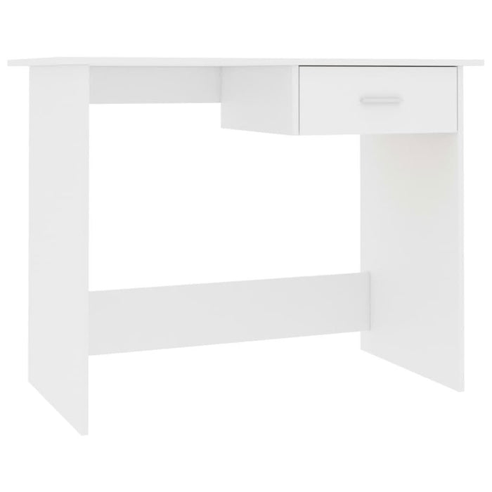 Birou, alb, 100 x 50 x 76 cm, PAL - WALTI WALTI