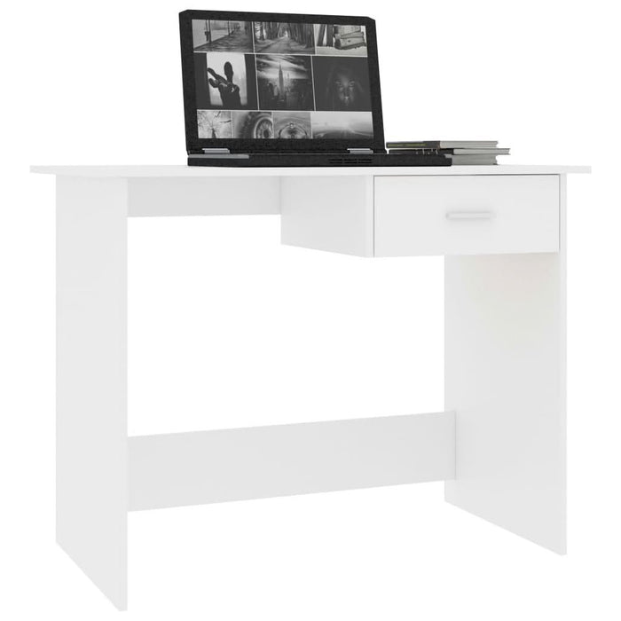 Birou, alb, 100 x 50 x 76 cm, PAL - WALTI WALTI