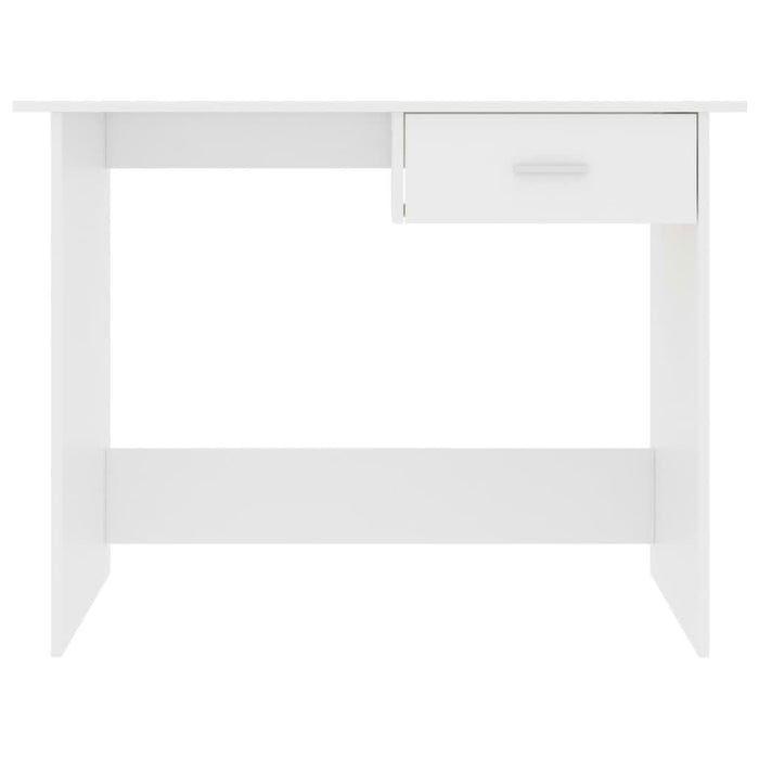 Birou, alb, 100 x 50 x 76 cm, PAL - WALTI WALTI