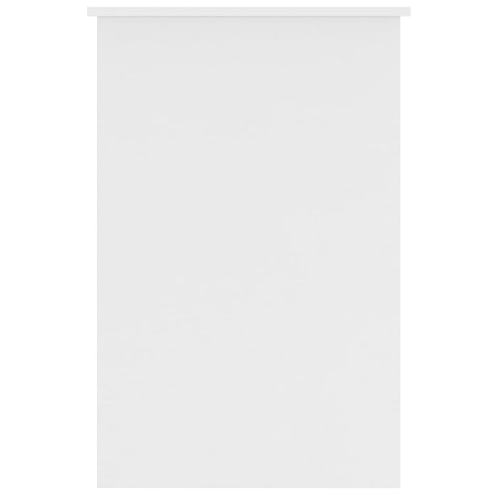 Birou, alb, 100 x 50 x 76 cm, PAL - WALTI WALTI