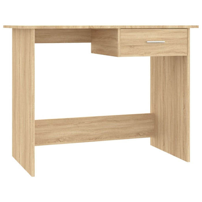 Birou, stejar Sonoma, 100 x 50 x 76 cm, PAL - WALTI WALTI