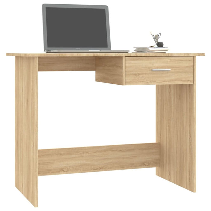 Birou, stejar Sonoma, 100 x 50 x 76 cm, PAL - WALTI WALTI