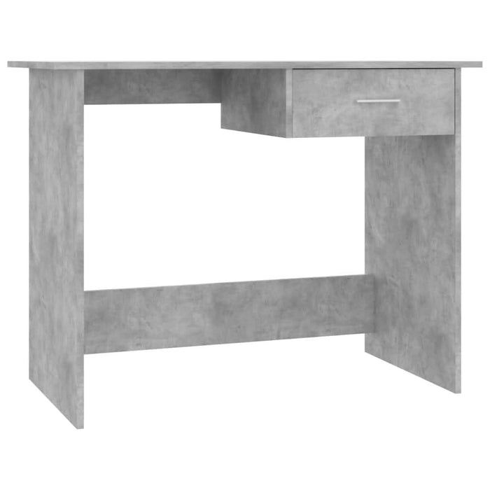 Birou, gri beton, 100 x 50 x 76 cm, PAL - WALTI WALTI